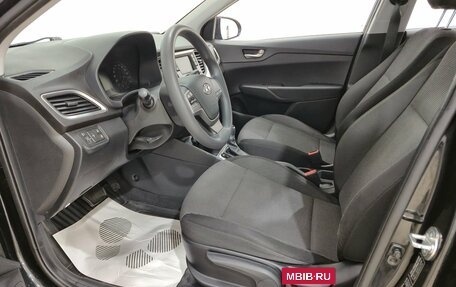 Hyundai Solaris II рестайлинг, 2017 год, 1 160 000 рублей, 9 фотография