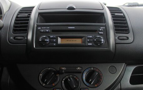 Nissan Note II рестайлинг, 2006 год, 590 000 рублей, 15 фотография