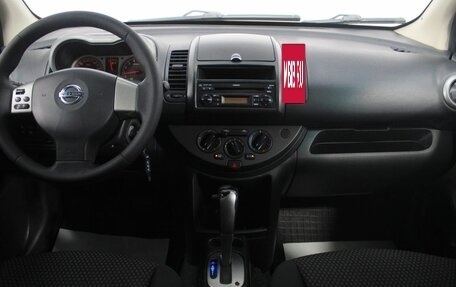 Nissan Note II рестайлинг, 2006 год, 590 000 рублей, 14 фотография