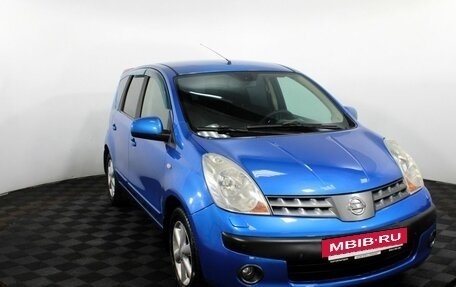 Nissan Note II рестайлинг, 2006 год, 590 000 рублей, 4 фотография