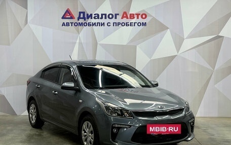 KIA Rio IV, 2017 год, 1 310 000 рублей, 3 фотография