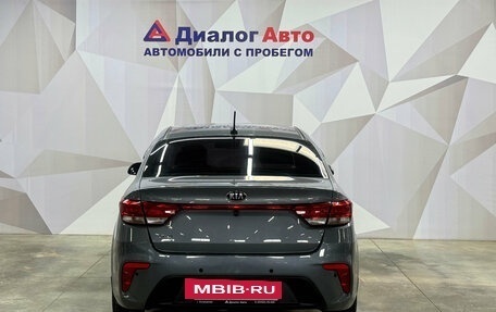 KIA Rio IV, 2017 год, 1 310 000 рублей, 5 фотография