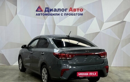 KIA Rio IV, 2017 год, 1 310 000 рублей, 4 фотография