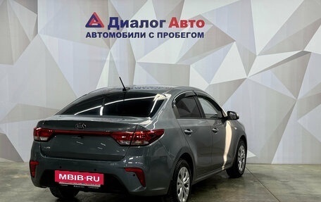 KIA Rio IV, 2017 год, 1 310 000 рублей, 6 фотография