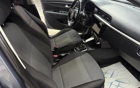 KIA Rio IV, 2017 год, 1 310 000 рублей, 12 фотография