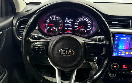 KIA Rio IV, 2017 год, 1 310 000 рублей, 21 фотография