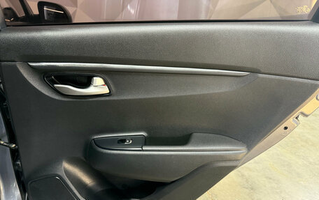 KIA Rio IV, 2017 год, 1 310 000 рублей, 25 фотография