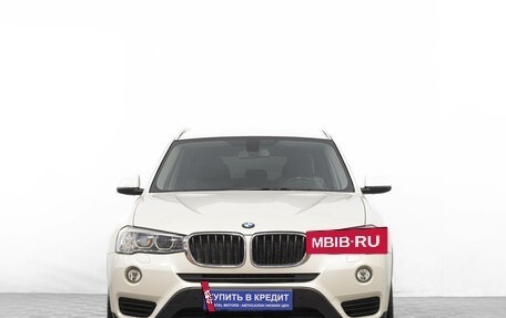 BMW X3, 2016 год, 2 549 000 рублей, 2 фотография