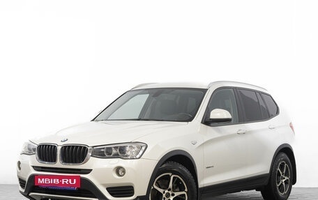 BMW X3, 2016 год, 2 549 000 рублей, 4 фотография