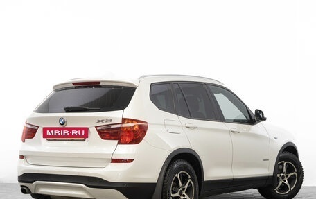 BMW X3, 2016 год, 2 549 000 рублей, 5 фотография