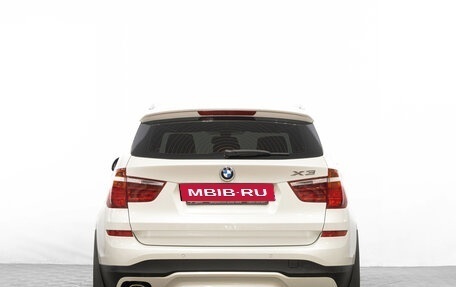 BMW X3, 2016 год, 2 549 000 рублей, 6 фотография