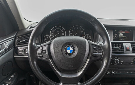 BMW X3, 2016 год, 2 549 000 рублей, 18 фотография