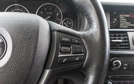 BMW X3, 2016 год, 2 549 000 рублей, 20 фотография