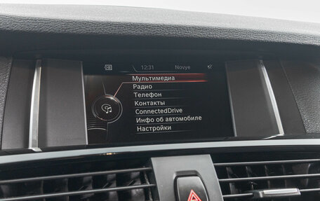 BMW X3, 2016 год, 2 549 000 рублей, 23 фотография