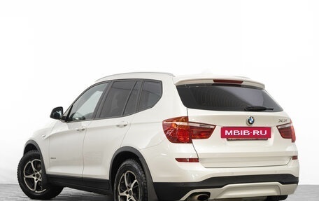 BMW X3, 2016 год, 2 549 000 рублей, 7 фотография