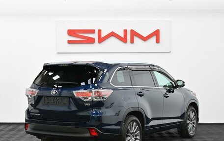 Toyota Highlander III, 2014 год, 2 749 000 рублей, 2 фотография