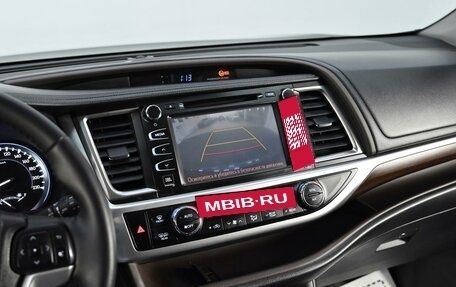 Toyota Highlander III, 2014 год, 2 749 000 рублей, 9 фотография