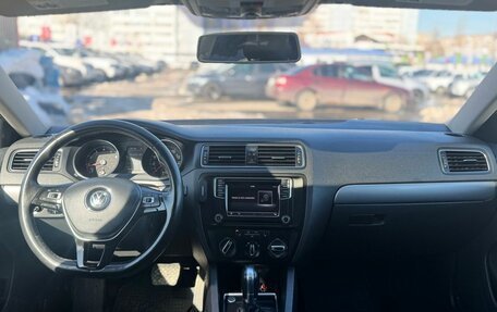 Volkswagen Jetta VI, 2016 год, 1 199 000 рублей, 12 фотография