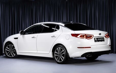 KIA Optima III, 2015 год, 1 449 900 рублей, 4 фотография