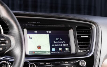 KIA Optima III, 2015 год, 1 449 900 рублей, 16 фотография