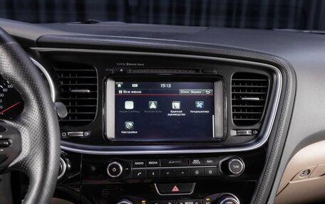 KIA Optima III, 2015 год, 1 449 900 рублей, 18 фотография