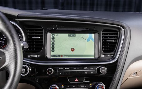 KIA Optima III, 2015 год, 1 449 900 рублей, 17 фотография