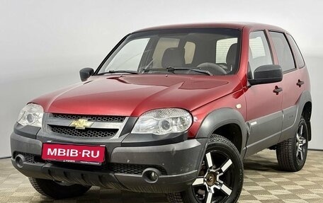 Chevrolet Niva I рестайлинг, 2013 год, 490 000 рублей, 1 фотография