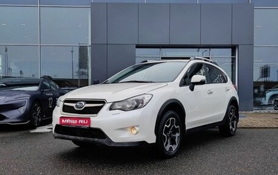Subaru XV I рестайлинг, 2013 год, 1 035 000 рублей, 1 фотография