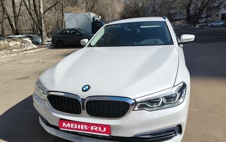 BMW 5 серия, 2018 год, 4 000 000 рублей, 1 фотография