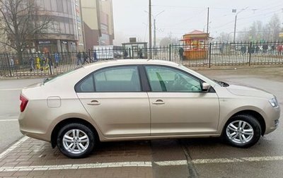 Skoda Rapid I, 2018 год, 1 359 000 рублей, 1 фотография