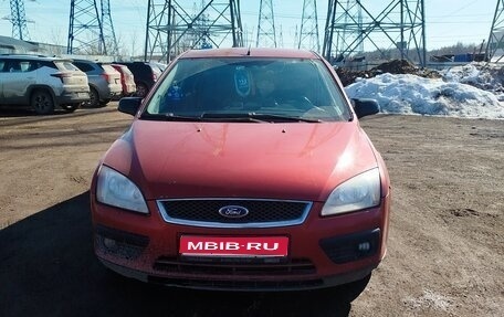 Ford Focus II рестайлинг, 2006 год, 650 000 рублей, 1 фотография
