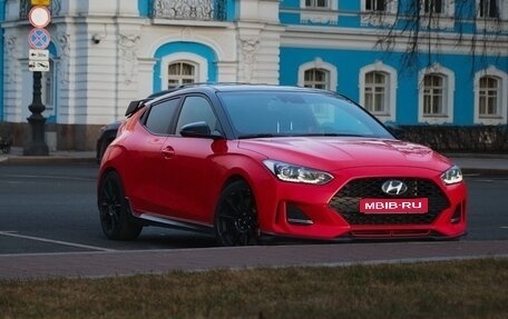 Hyundai Veloster II, 2020 год, 2 600 000 рублей, 1 фотография