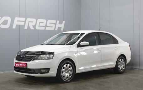 Skoda Rapid I, 2014 год, 920 000 рублей, 1 фотография