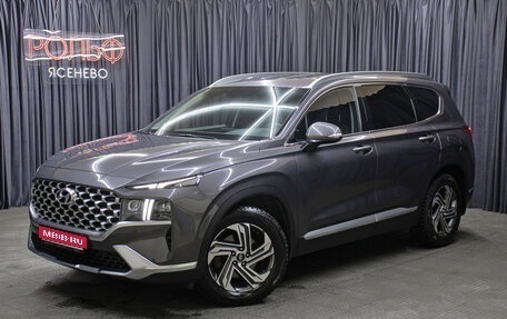 Hyundai Santa Fe IV, 2021 год, 3 998 000 рублей, 1 фотография