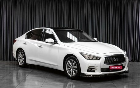 Infiniti Q50 I рестайлинг, 2016 год, 1 999 000 рублей, 1 фотография