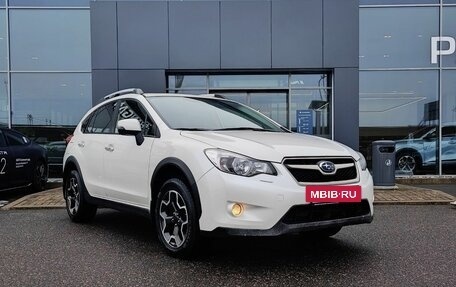 Subaru XV I рестайлинг, 2013 год, 1 035 000 рублей, 3 фотография