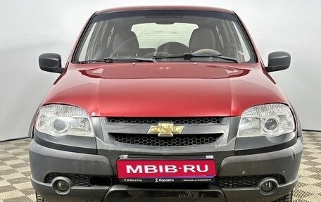 Chevrolet Niva I рестайлинг, 2013 год, 490 000 рублей, 8 фотография