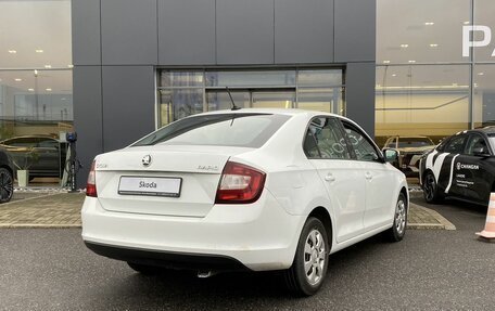 Skoda Rapid I, 2018 год, 810 000 рублей, 6 фотография