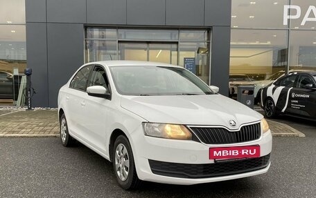 Skoda Rapid I, 2018 год, 810 000 рублей, 3 фотография