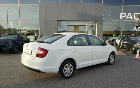 Skoda Rapid I, 2019 год, 898 000 рублей, 4 фотография