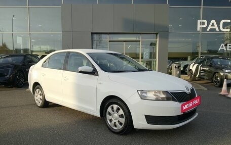 Skoda Rapid I, 2019 год, 898 000 рублей, 3 фотография