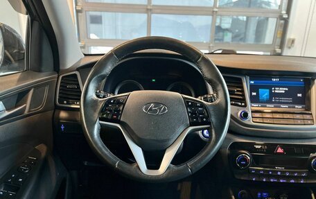 Hyundai Tucson III, 2016 год, 2 100 000 рублей, 10 фотография