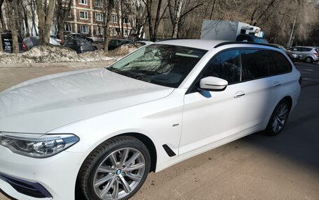 BMW 5 серия, 2018 год, 4 000 000 рублей, 2 фотография