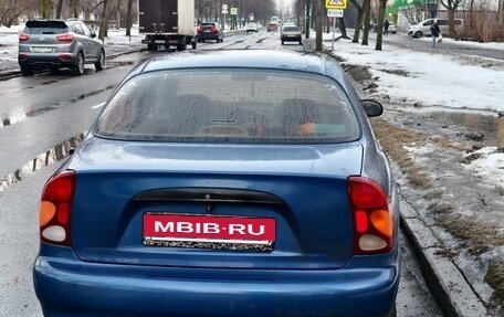 Chevrolet Lanos I, 2008 год, 150 000 рублей, 4 фотография