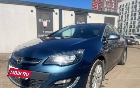 Opel Astra J, 2013 год, 1 100 000 рублей, 6 фотография