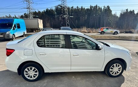 Renault Logan II, 2017 год, 750 000 рублей, 6 фотография