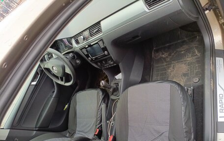 Skoda Rapid I, 2018 год, 1 359 000 рублей, 6 фотография