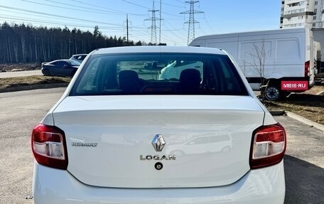 Renault Logan II, 2017 год, 750 000 рублей, 2 фотография