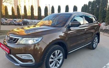 Geely Atlas I, 2019 год, 1 780 000 рублей, 3 фотография