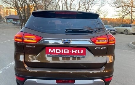 Geely Atlas I, 2019 год, 1 780 000 рублей, 5 фотография